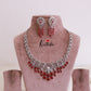 Pretty CZ/AD Necklace NC1828 ( Available in 3 colours)