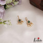 Elegant Kemp Floral Earcuffs | Upper Earrings | Bugadi Earrings With Pearl Drops E889