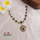 Pretty AD stone/victorian Necklace NC1912