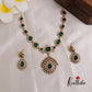 Pretty AD stone/victorian Necklace NC1912