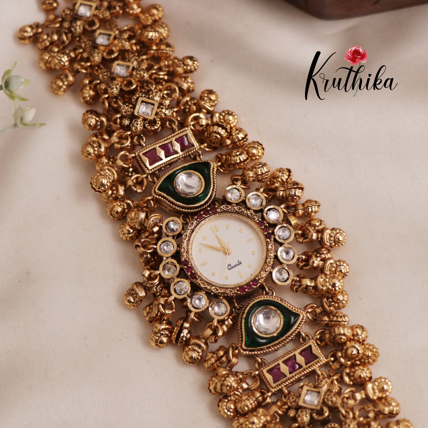 Gorgeous Statement Antique Bracelet Watch B372