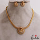 Pretty Antique Lakshmi Motifs Pendant Chain NC2804