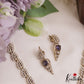 Trendy Leaf Motifs AD Victorian Necklace NC2765 (Available In 5 Colors)