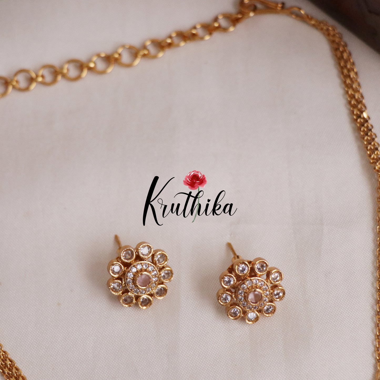 Pretty Ad Victorian Necklace NC2214 (Available in 5 Colours)