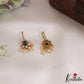 Elegant Kemp Floral Earcuffs | Upper Earrings | Bugadi Earrings With Pearl Drops E889