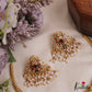 Gorgeous Peacock Motifs Jadau Hasli Necklace With Pearl Drops NC2970 (Available In 3 Colors)