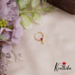 Beautiful Septum Nose Ring With Pearl Drop - No Piercing Required N72
