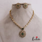 Eleagnt Floral Motifs AD Necklace NC2724 (Available In 3 Colors)