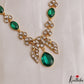 Beautiful Trendy Peacock Motifs Jadau Necklace NC2594 (Available In 2 Colors)