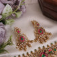Gorgeous Teardrop Motifs Jadau Choker NC2725 (Available In 4 Colors)