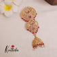 Grand AD Stone Jada Billa with Crystal Beads J157 (Available in 2 Colours)