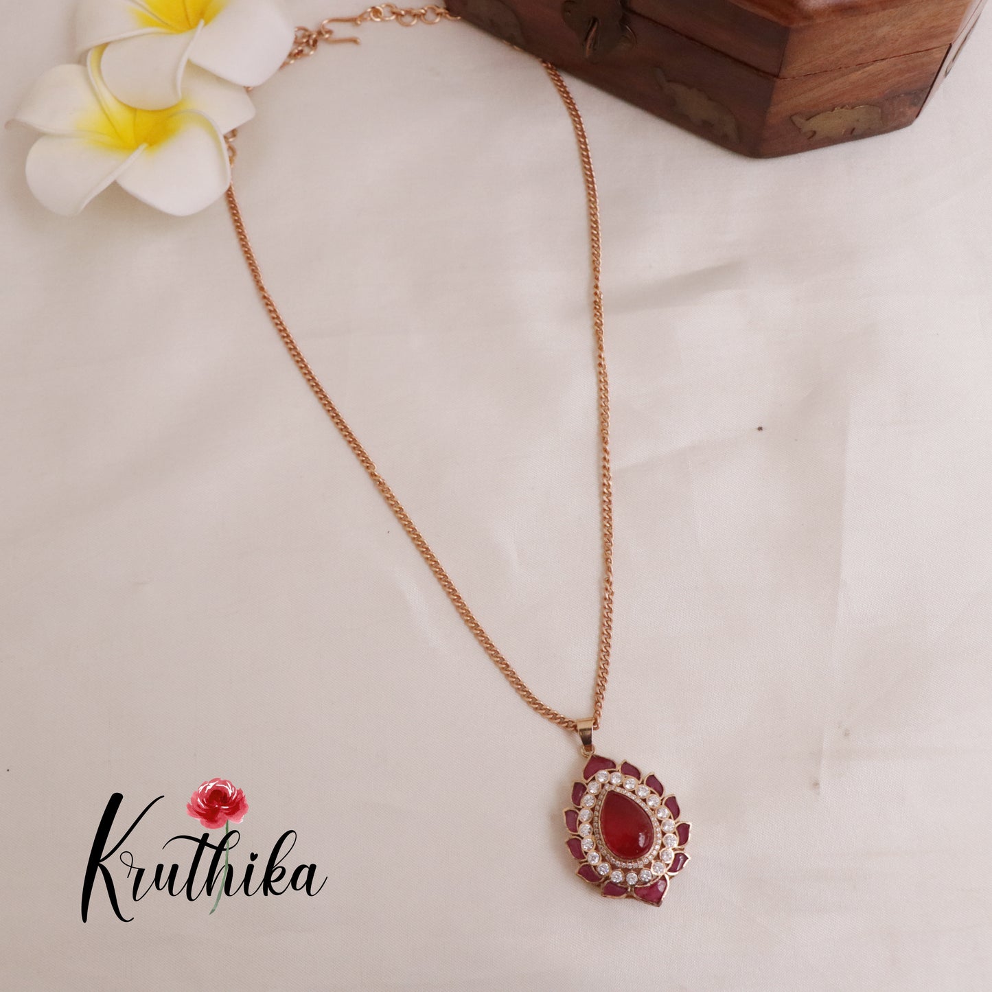 Beautiful Jadau Stone Necklace NC1976 (Available in 2 colours)