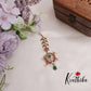 Trendy Kemp Floral Maang Tikka with Pearl Drops MT277