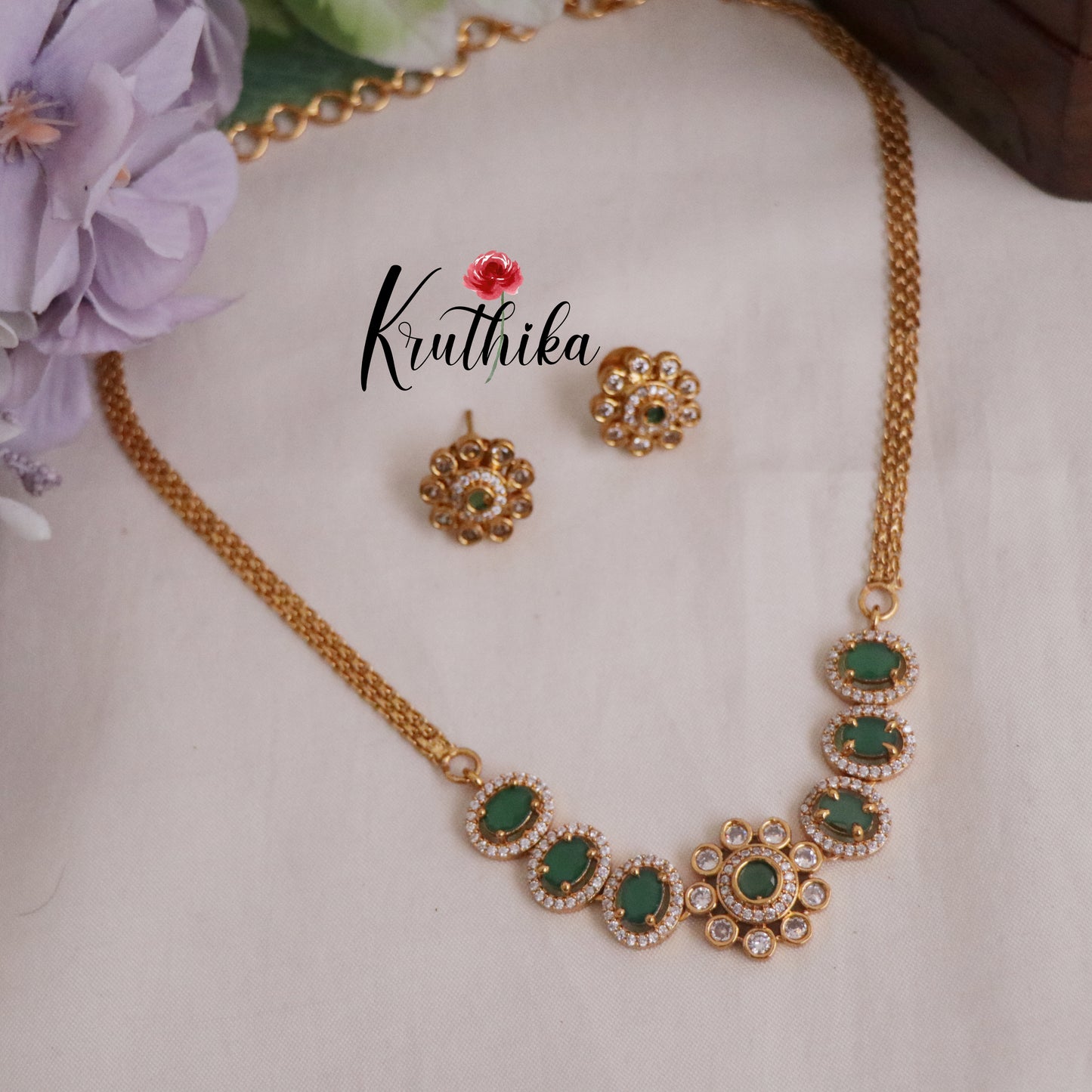 Pretty Ad Victorian Necklace NC2214 (Available in 5 Colours)