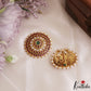 Pretty Floral Motifs Chandra Surya Kemp Hair Ornaments J427