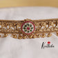 Beautiful Antique Jadau Hip Belts with Golden Beads Drops V273