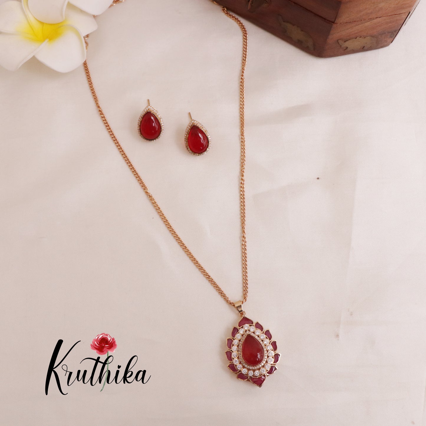 Beautiful Jadau Stone Necklace NC1976 (Available in 2 colours)