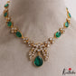 Beautiful Trendy Peacock Motifs Jadau Necklace NC2594 (Available In 2 Colors)