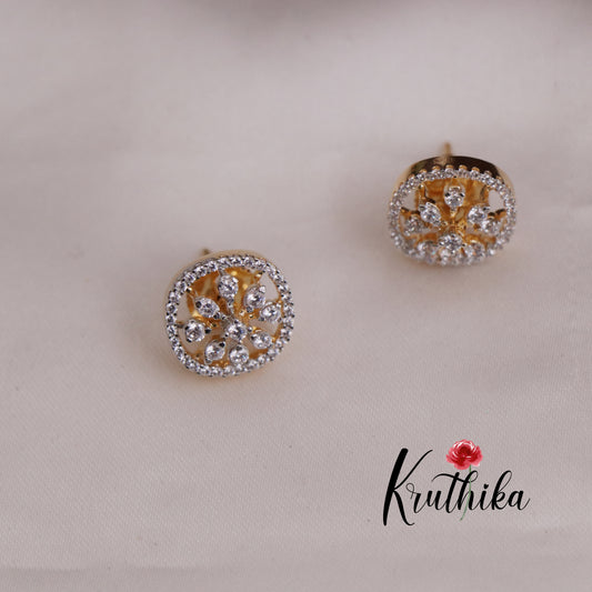 Beautiful CZ Sparkling Black Beads Invisible Chain NC2314