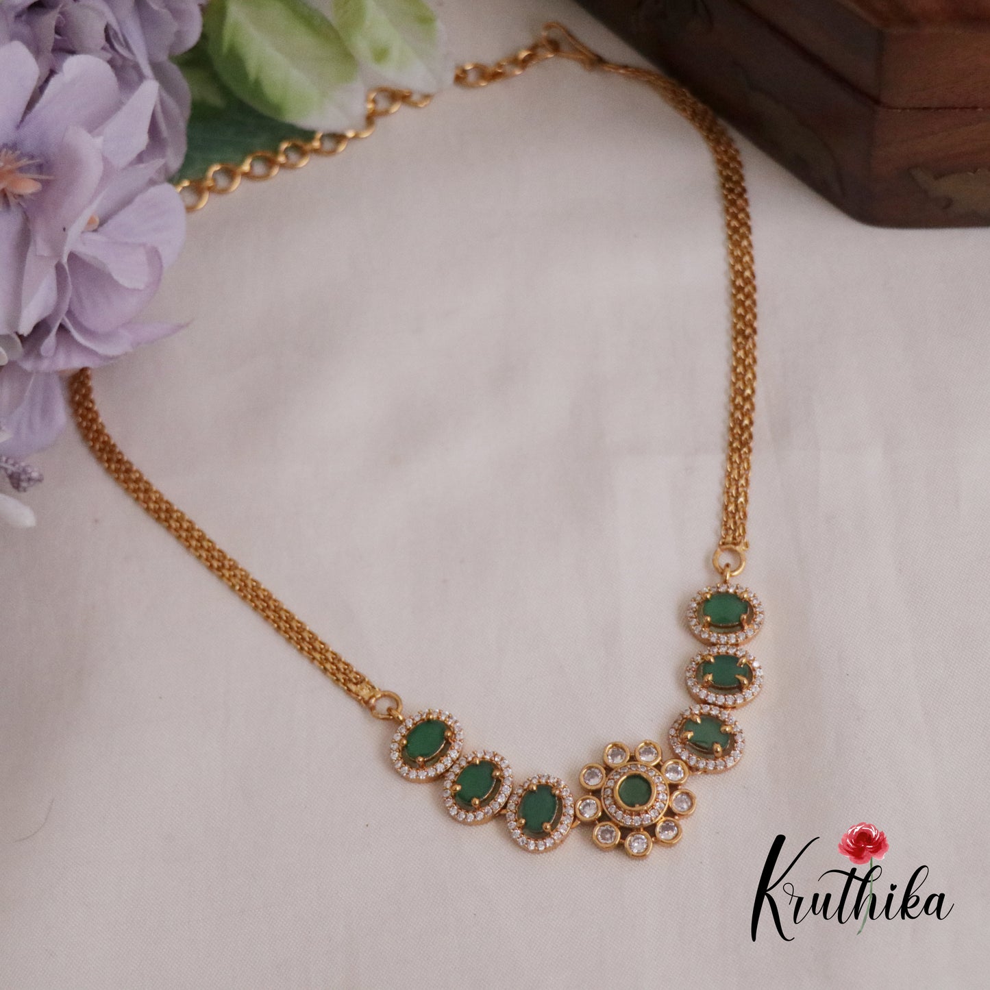 Pretty Ad Victorian Necklace NC2214 (Available in 5 Colours)