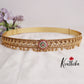 Beautiful Antique Jadau Hip Belts with Golden Beads Drops V273