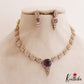 Trendy Leaf Motifs AD Victorian Necklace NC2765 (Available In 5 Colors)