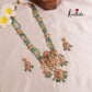 Grand Lakshmi Jadau Beads Haaram LH819