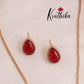 Beautiful Jadau Stone Necklace NC1976 (Available in 2 colours)
