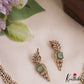 Trendy Leaf Motifs AD Victorian Necklace NC2765 (Available In 5 Colors)