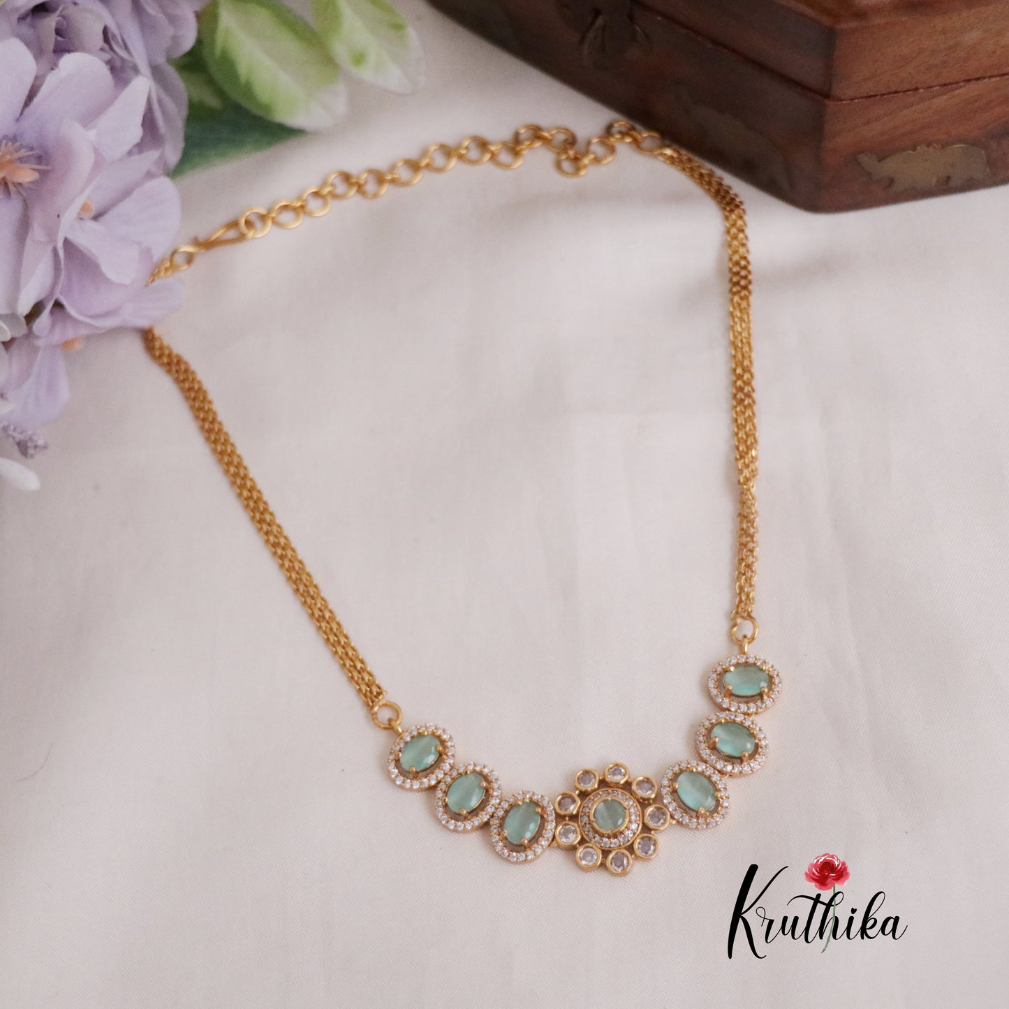 Pretty Ad Victorian Necklace NC2214 (Available in 5 Colours)