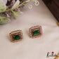 Pretty Geometric Motifs Gold-Tone Hasli Necklace NC2872