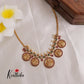 Pretty Lakshmi Coin Necklace NC1894 ( Available in 3 Colours)