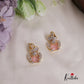 Elegant Victorian Elephant Pendant Set PS246 (Available In 5 Colours)