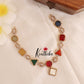 Pretty AD Natural Raw Stones Necklace NC1752