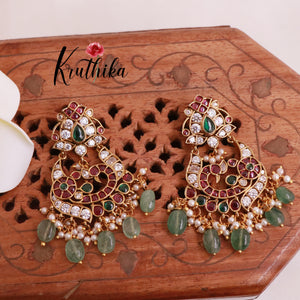 Pretty Jadau Jhumkas E471