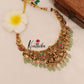Premium Nagas Jadau Lakshmi necklace NC1786 (three color options)