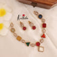 Pretty AD Natural Raw Stones Necklace NC1752