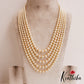Elegant Multi Layered Pearl Haaram LH2079