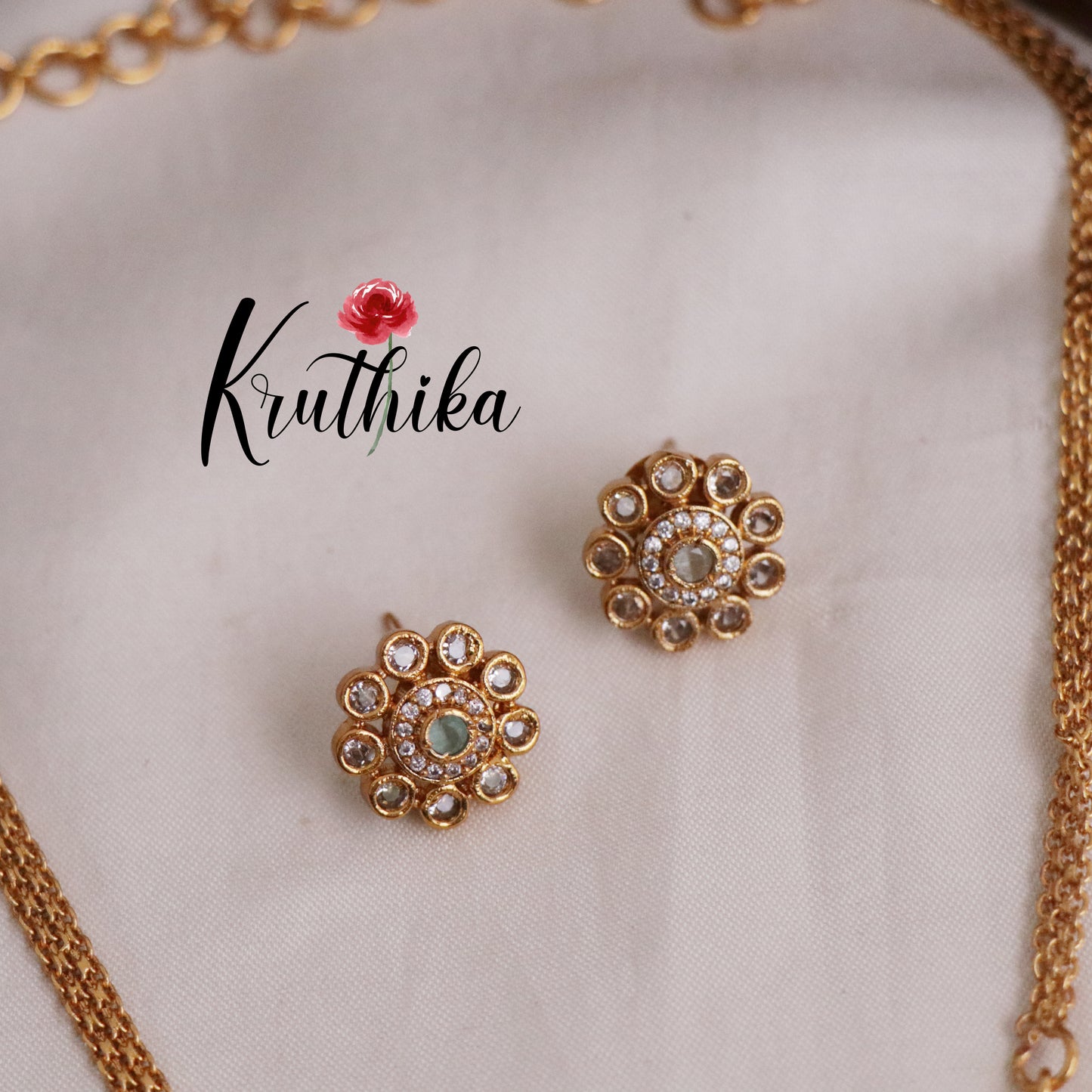 Pretty Ad Victorian Necklace NC2214 (Available in 5 Colours)