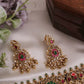 Gorgeous Teardrop Motifs Jadau Choker NC2725 (Available In 4 Colors)