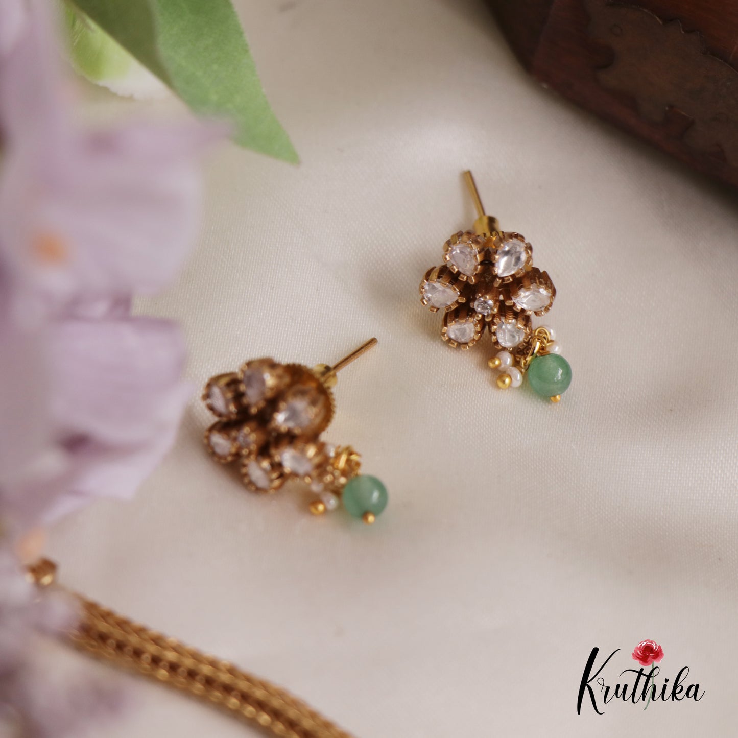 Stunning Moissanaite Chain Set NC2579 (Available In 3 Colours)