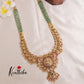 Pre order-Gorgeous and Premium Jadau Lakshmi peacock Haaram LH1860- 25 to 30 days pre order