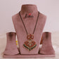 Elegant Jadau Pendent Haaram Reversable LH1837