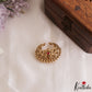 Elegant Antique Floral Motifs Chandra Surya Kemp Hair Ornaments J426 (Available In 2 Colors)