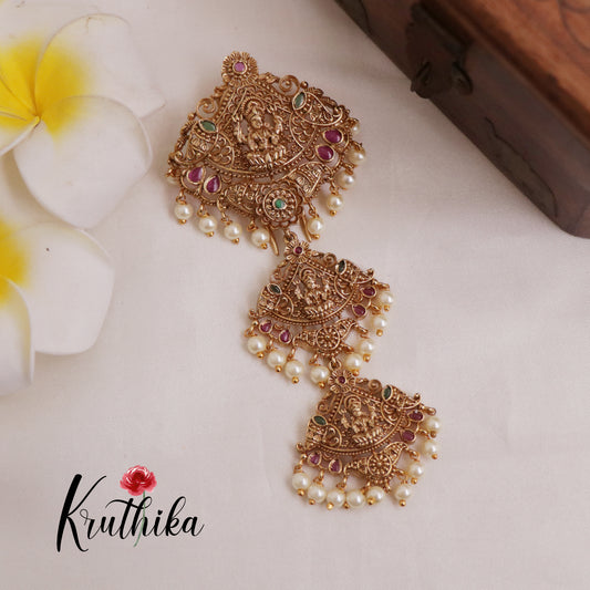 Premium Lakshmi Jada Billa J142