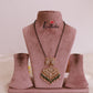 Elegant Jadau Pendent Haaram Reversable LH1837