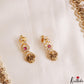 Classic Antique Nagas Lakshmi Floral Motifs Temple Haaram LH2186 (Available In 2 Colors)