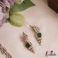 Trendy Leaf Motifs AD Victorian Necklace NC2765 (Available In 5 Colors)