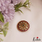 Elegant Floral Motifs Chandra Surya Kemp Hair Ornaments J368