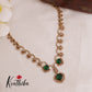 Beautiful AD Victorian Necklace NC1965 (Available in 3 Colours)